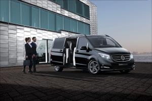 Mercedes-Benz V-Class Business Lounge by Brabus 2017 года